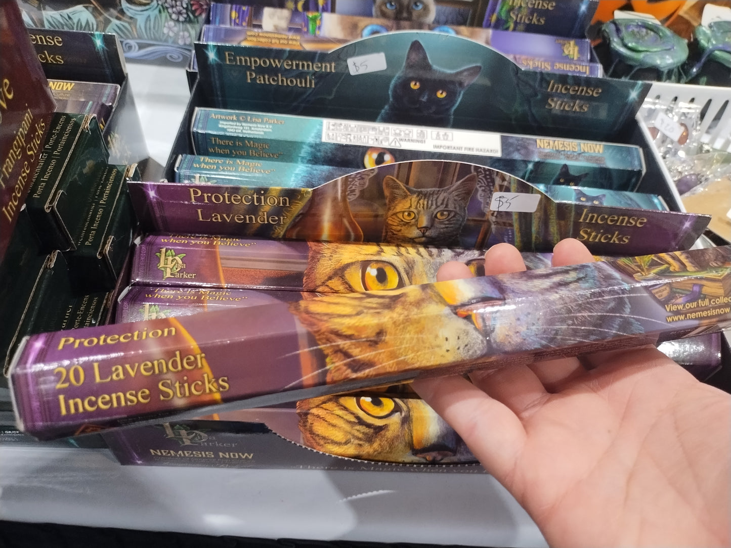 Lavender Protection Incense 20pk