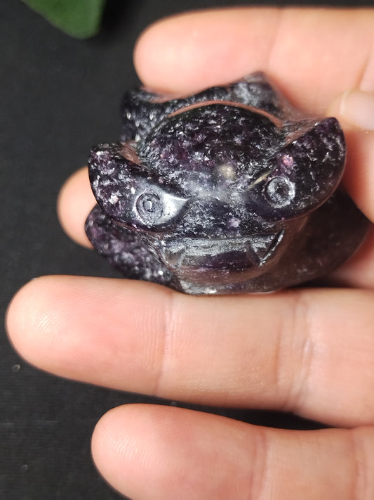 Lepidolite Ghastly