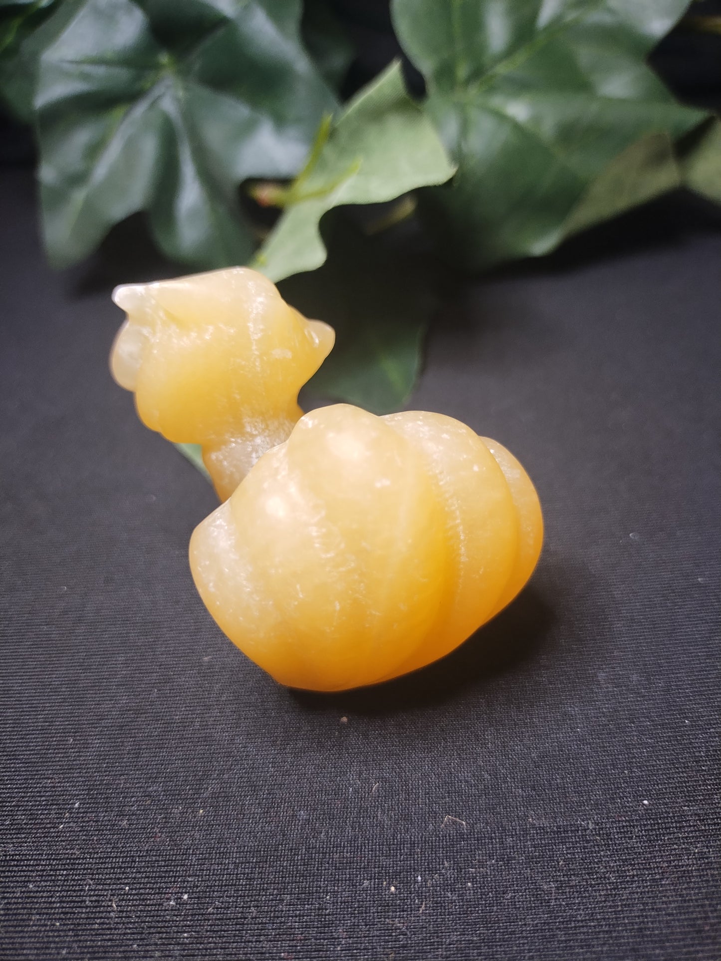 Yellow Calcite Ninetails