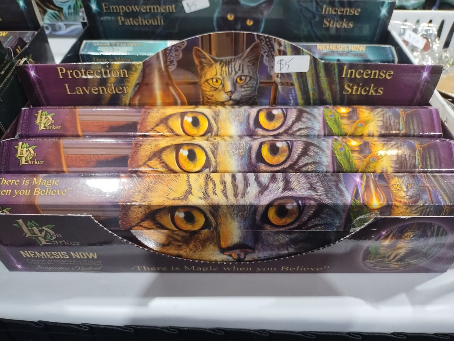 Lavender Protection Incense 20pk