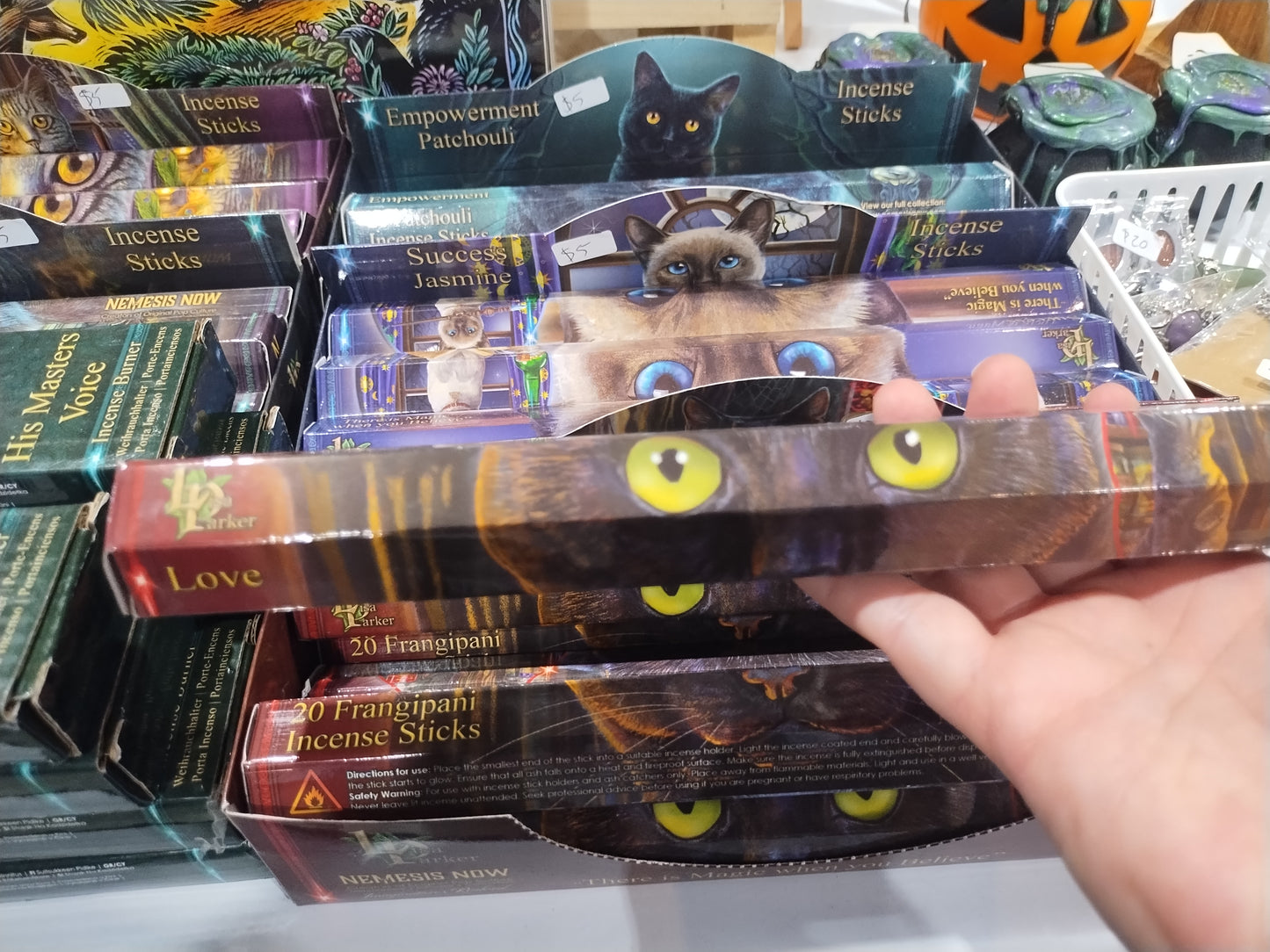 Frangipani Love Incense 20pk