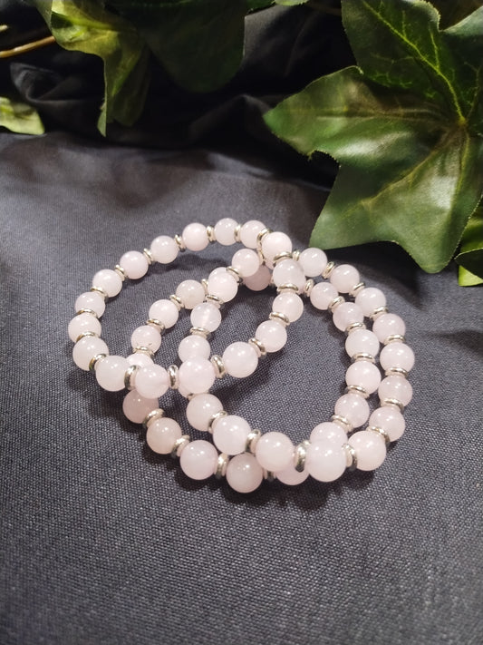 Rose Quartz Bracelet