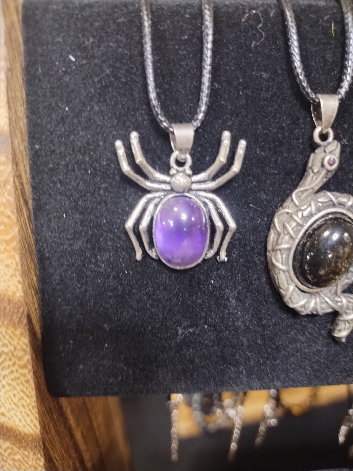 Spider Necklace