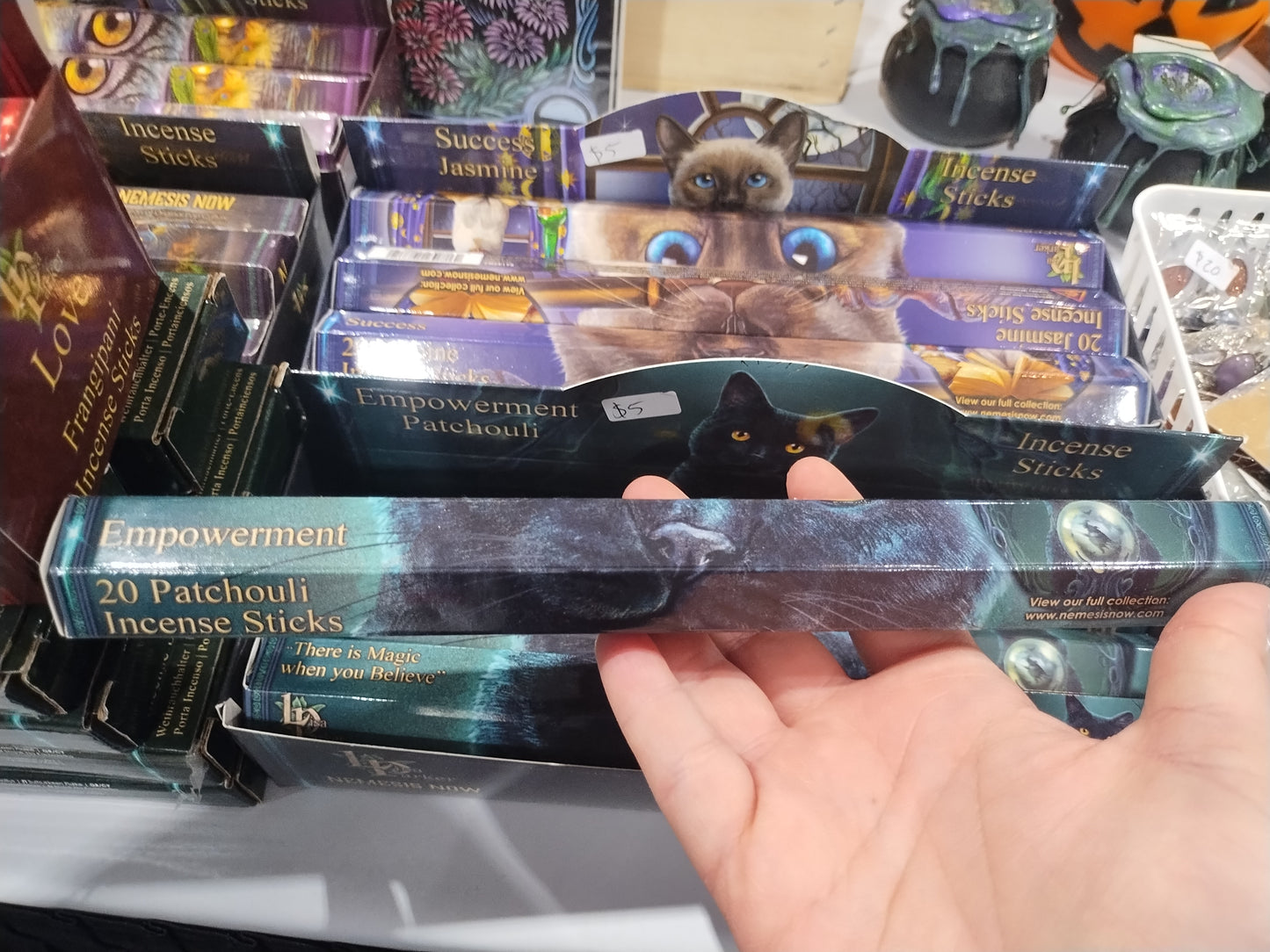 Patchouli Empowerment Incense 20pk