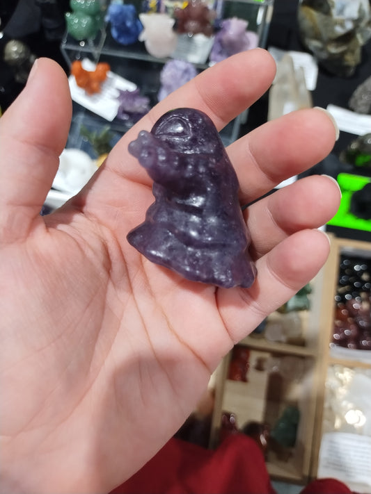 Lepidolite Grimer