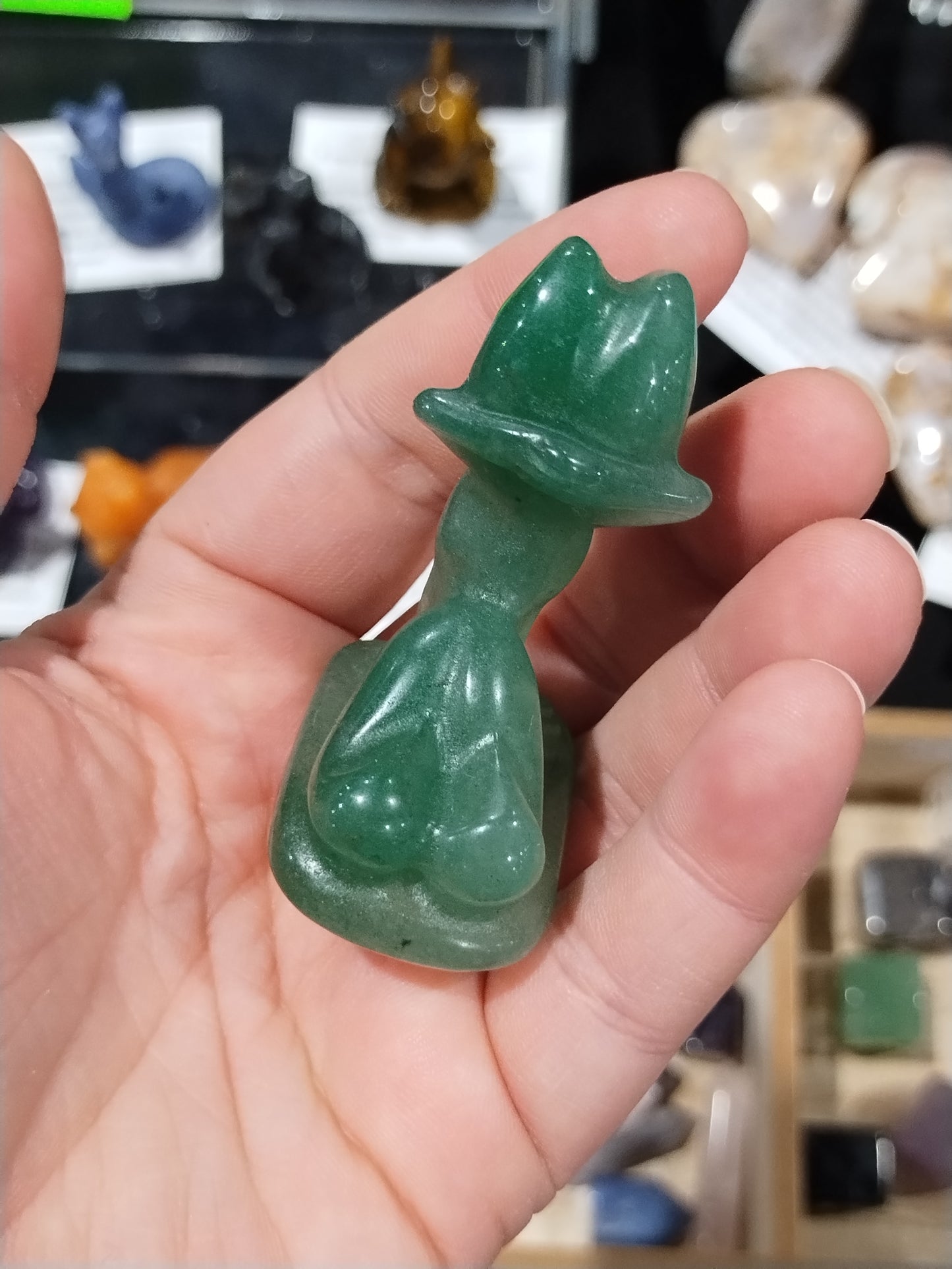 Green Aventurine Treecko