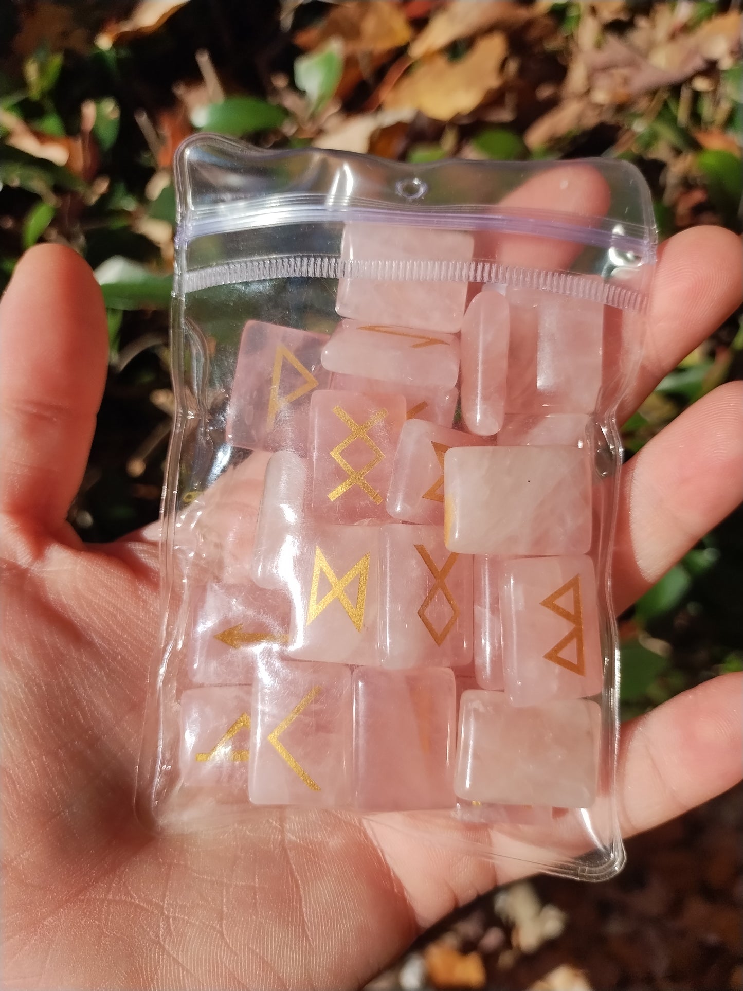 Crystal Rune Set