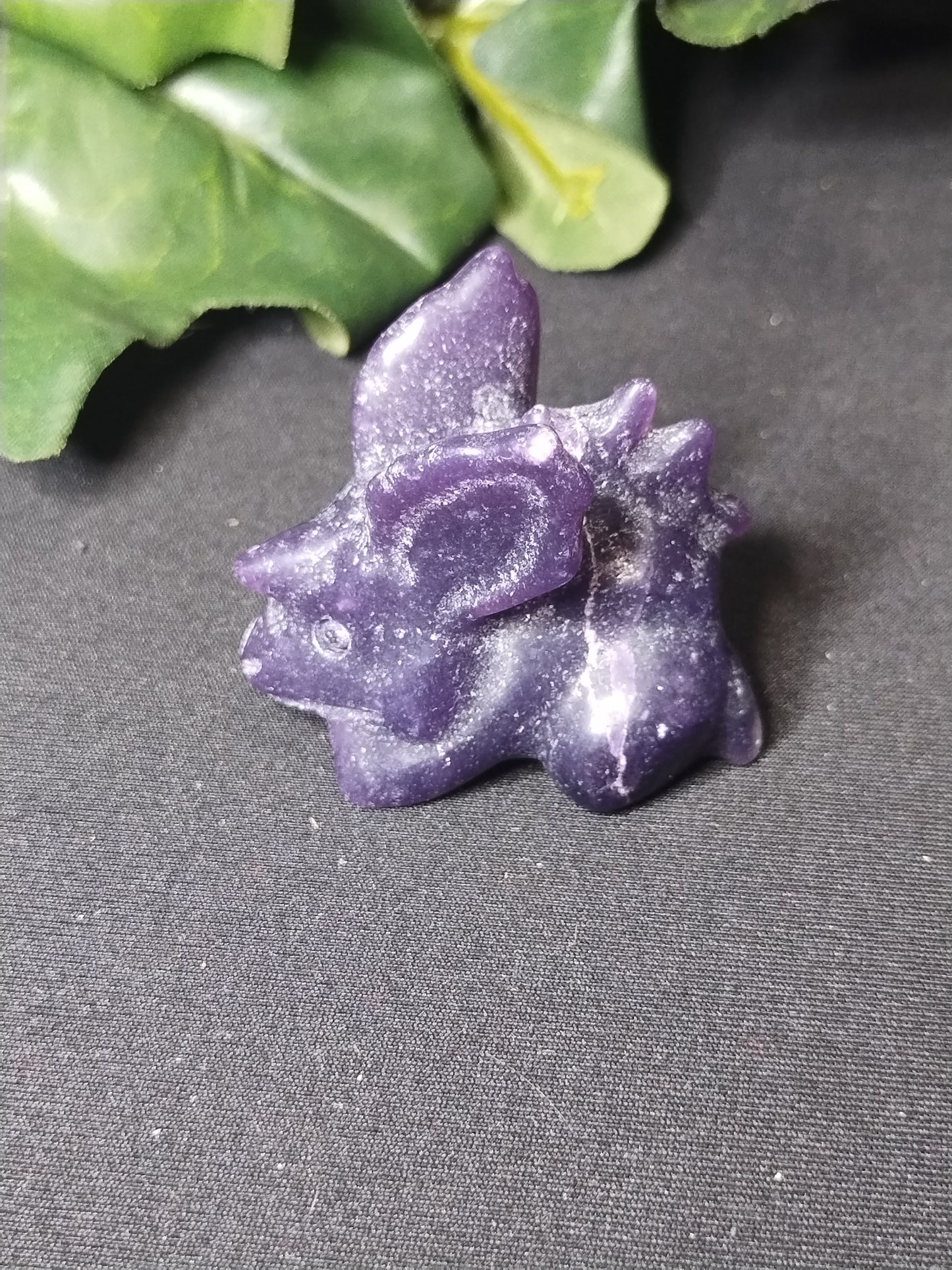 Lepidolite Nidoran♂️