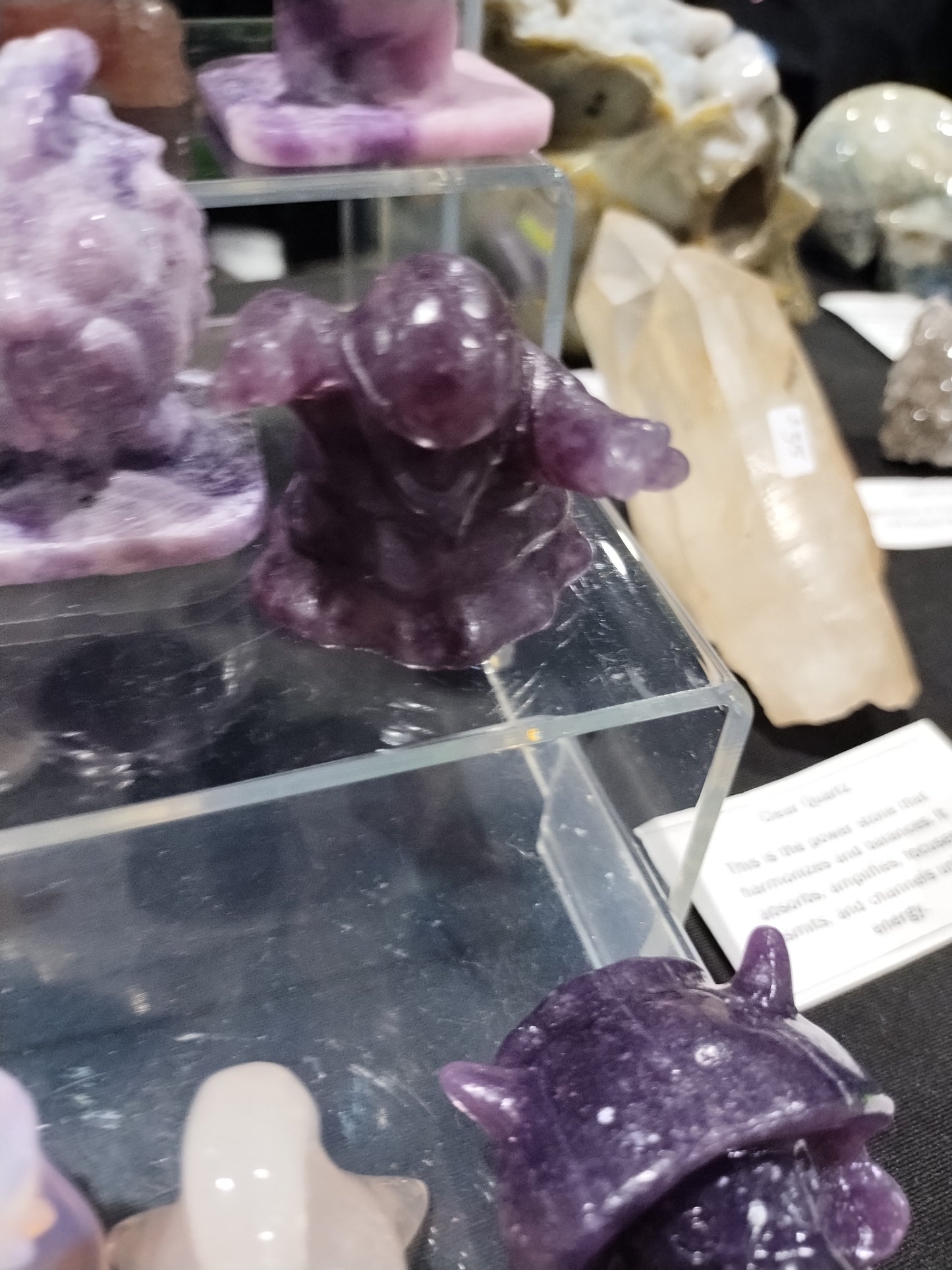 Lepidolite Grimer