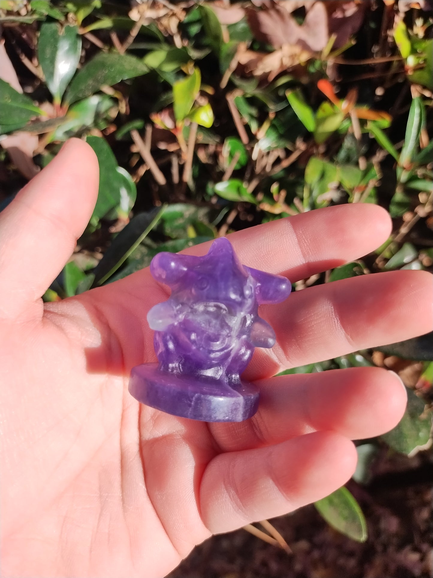 Fluorite Gible