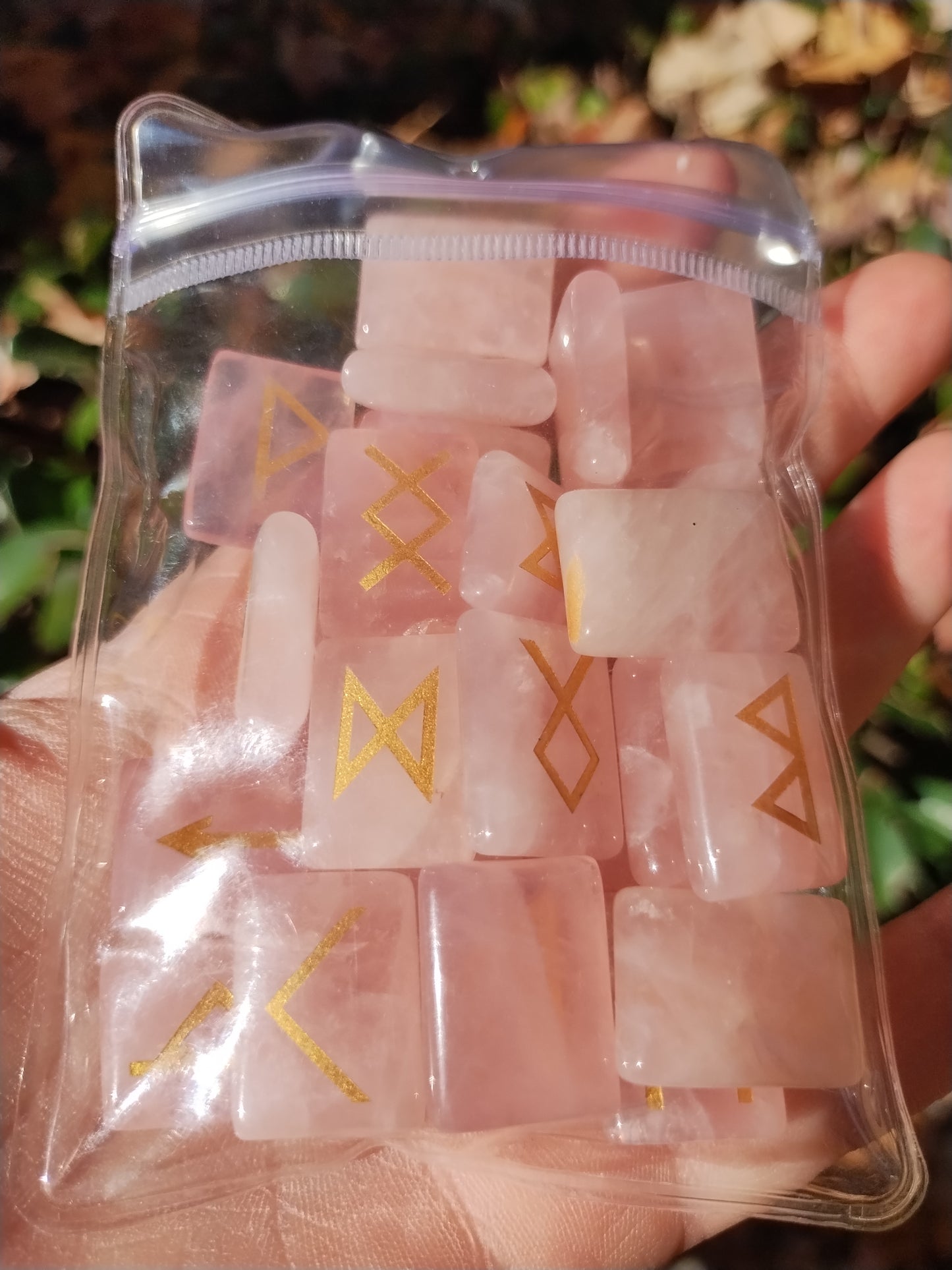 Crystal Rune Set