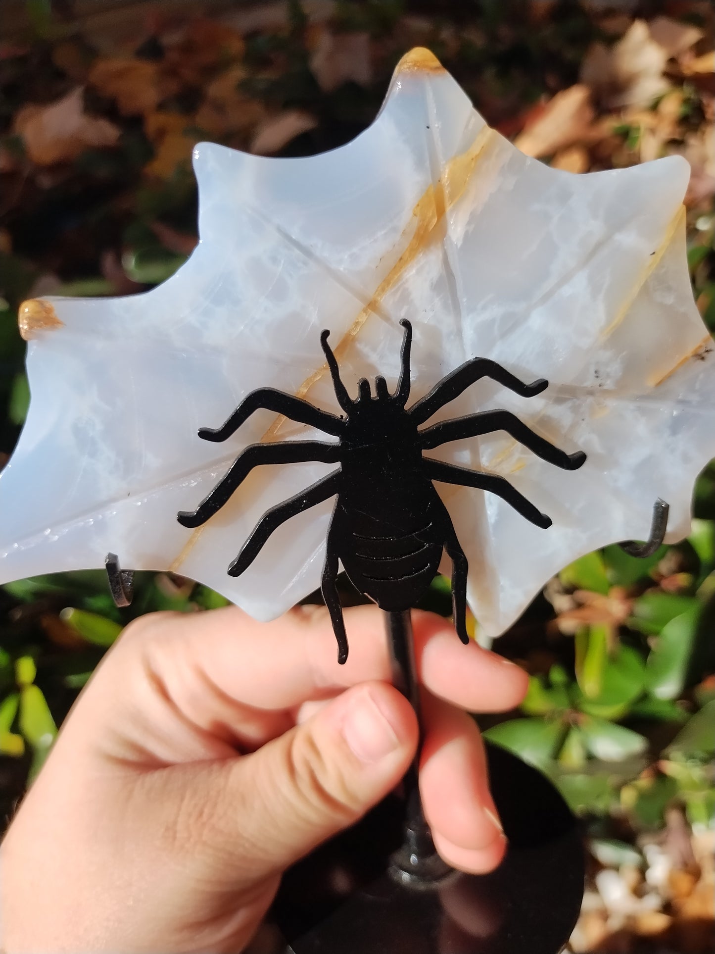 Crystal Spider Web