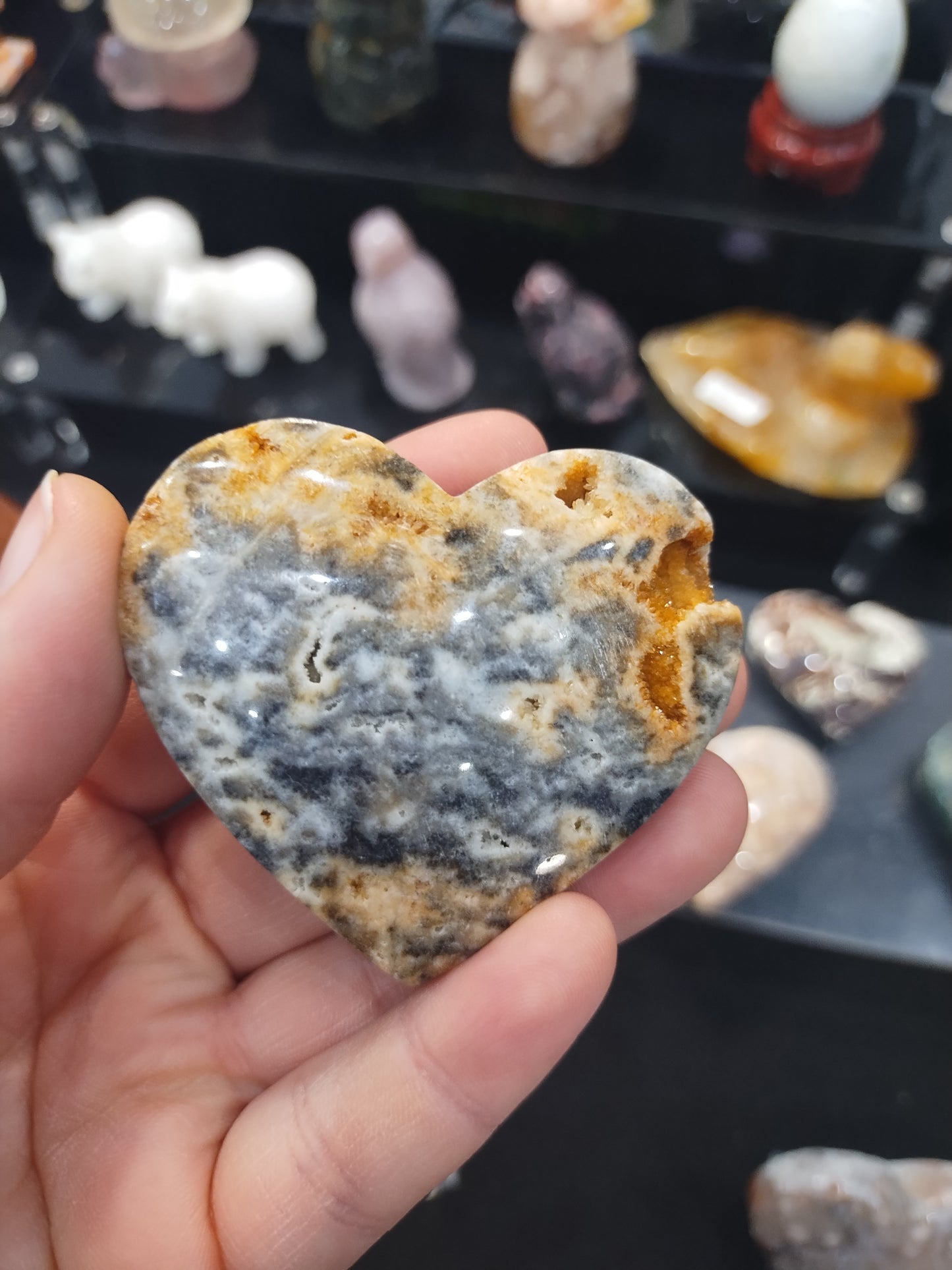 Sphalerite Heart