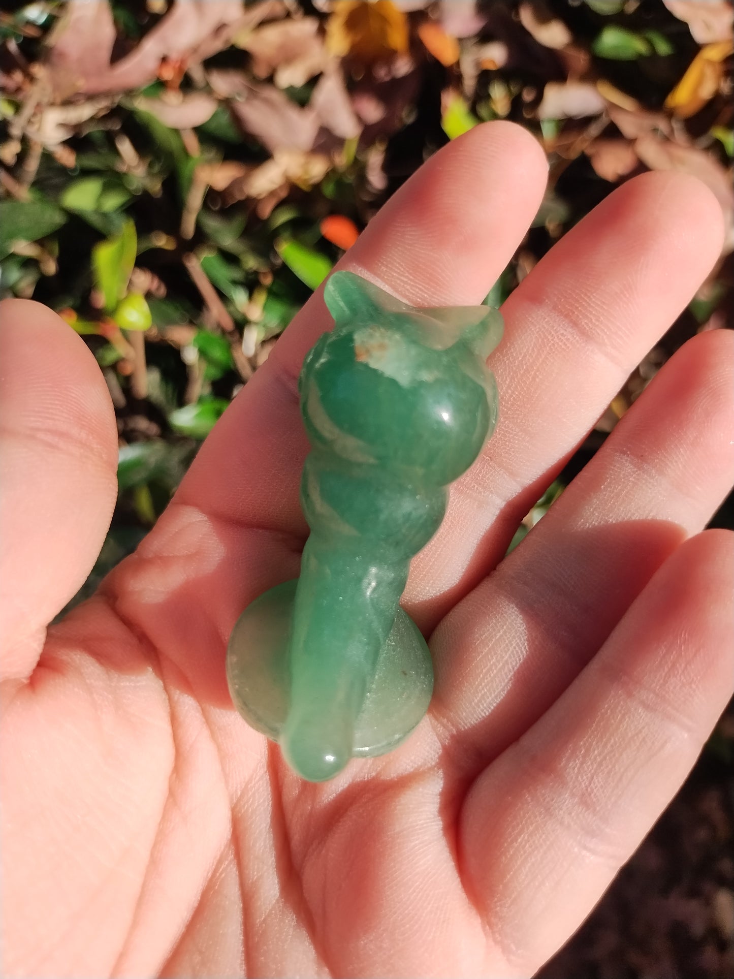 Green Aventurine Caterpie