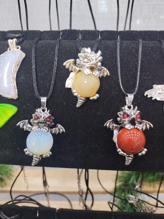 Baby Dragon Pendants