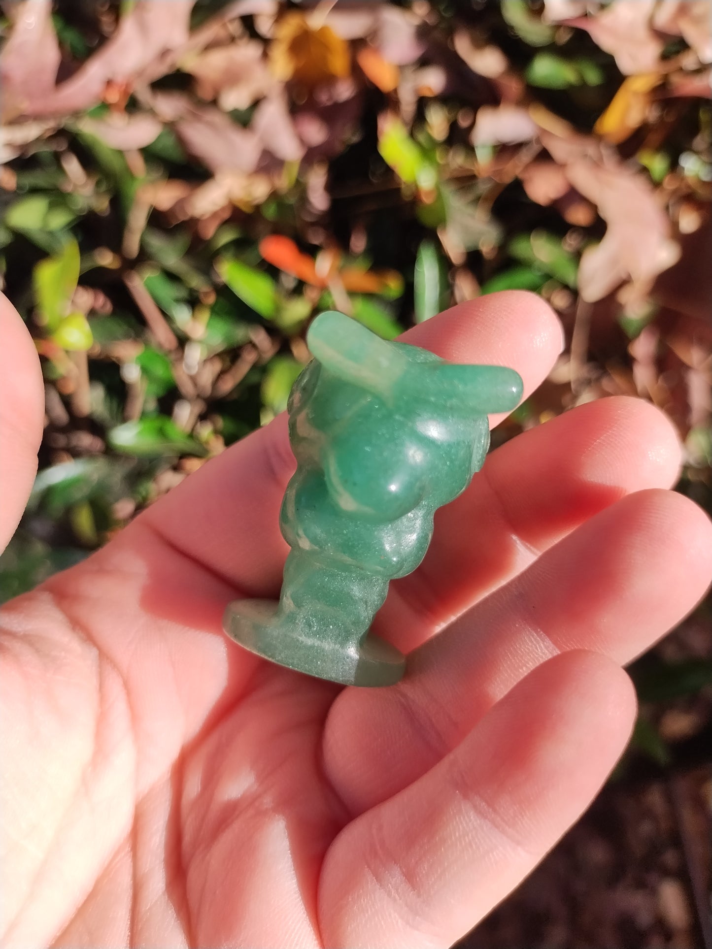 Green Aventurine Caterpie