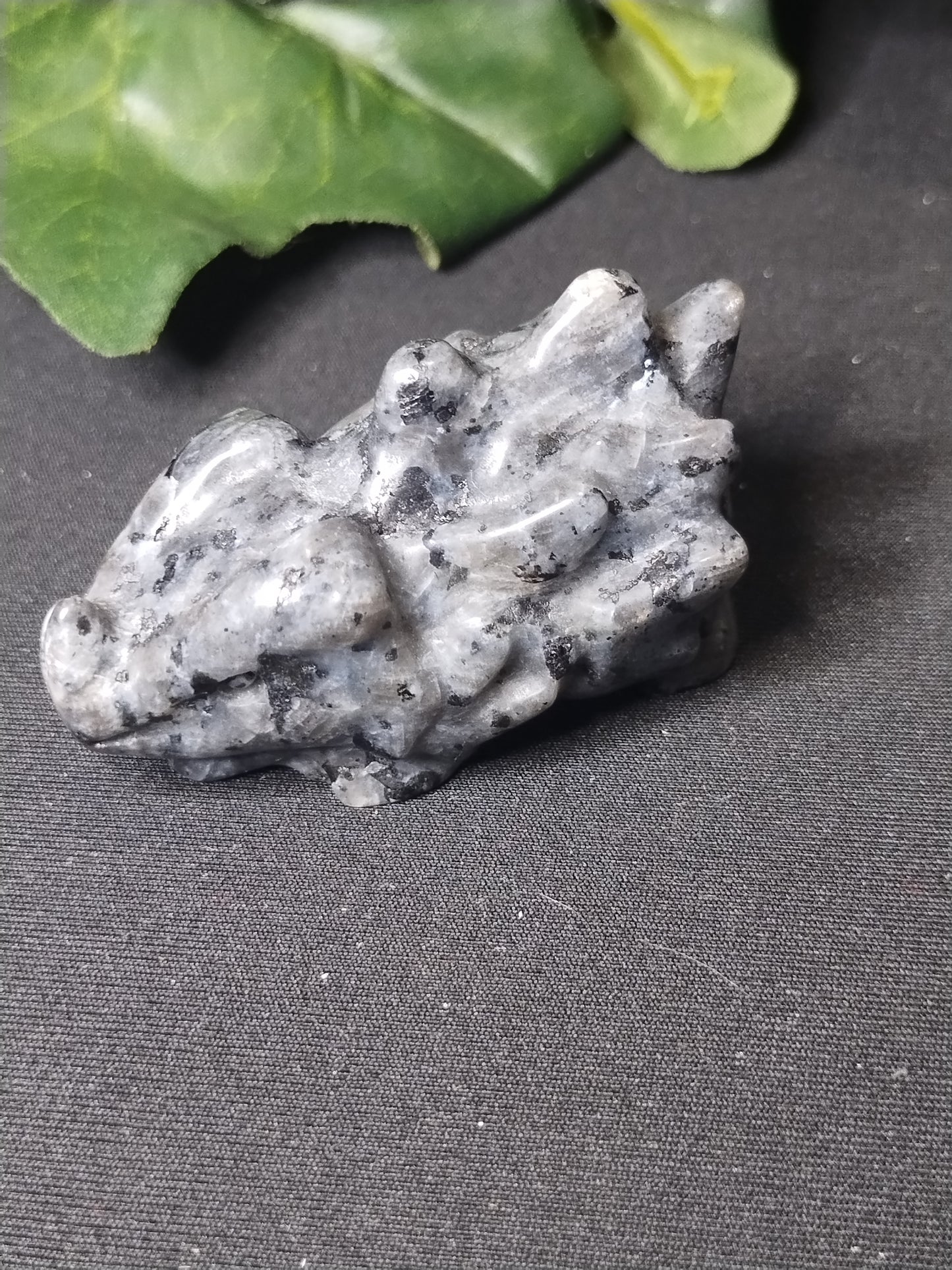 Larvikite Ryhorn
