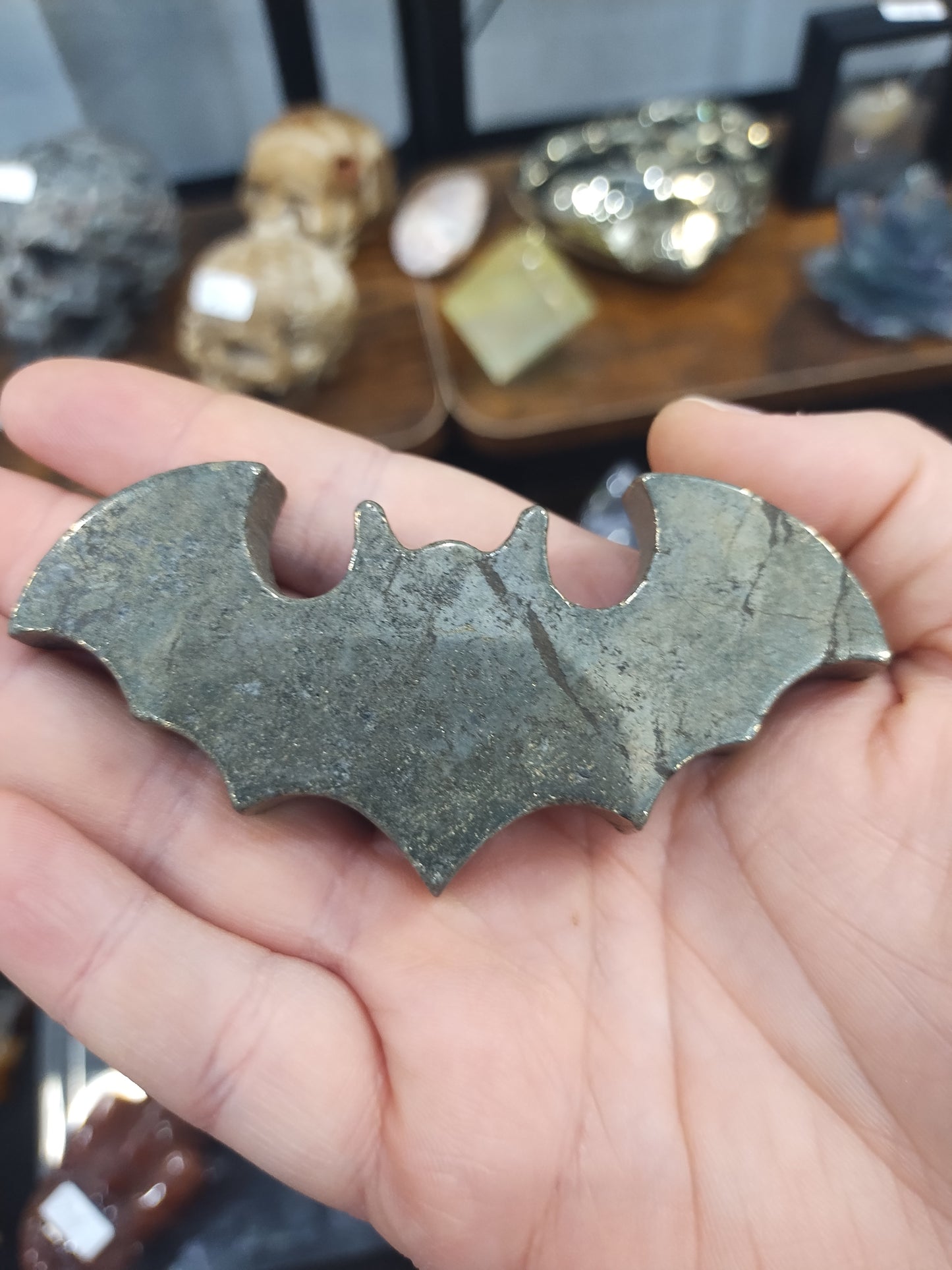 Pyrite Bat