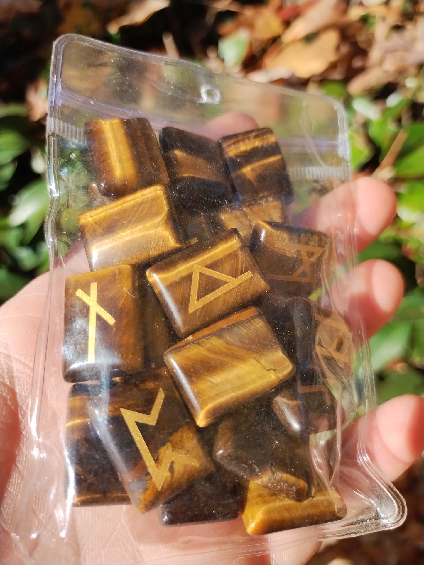 Crystal Rune Set