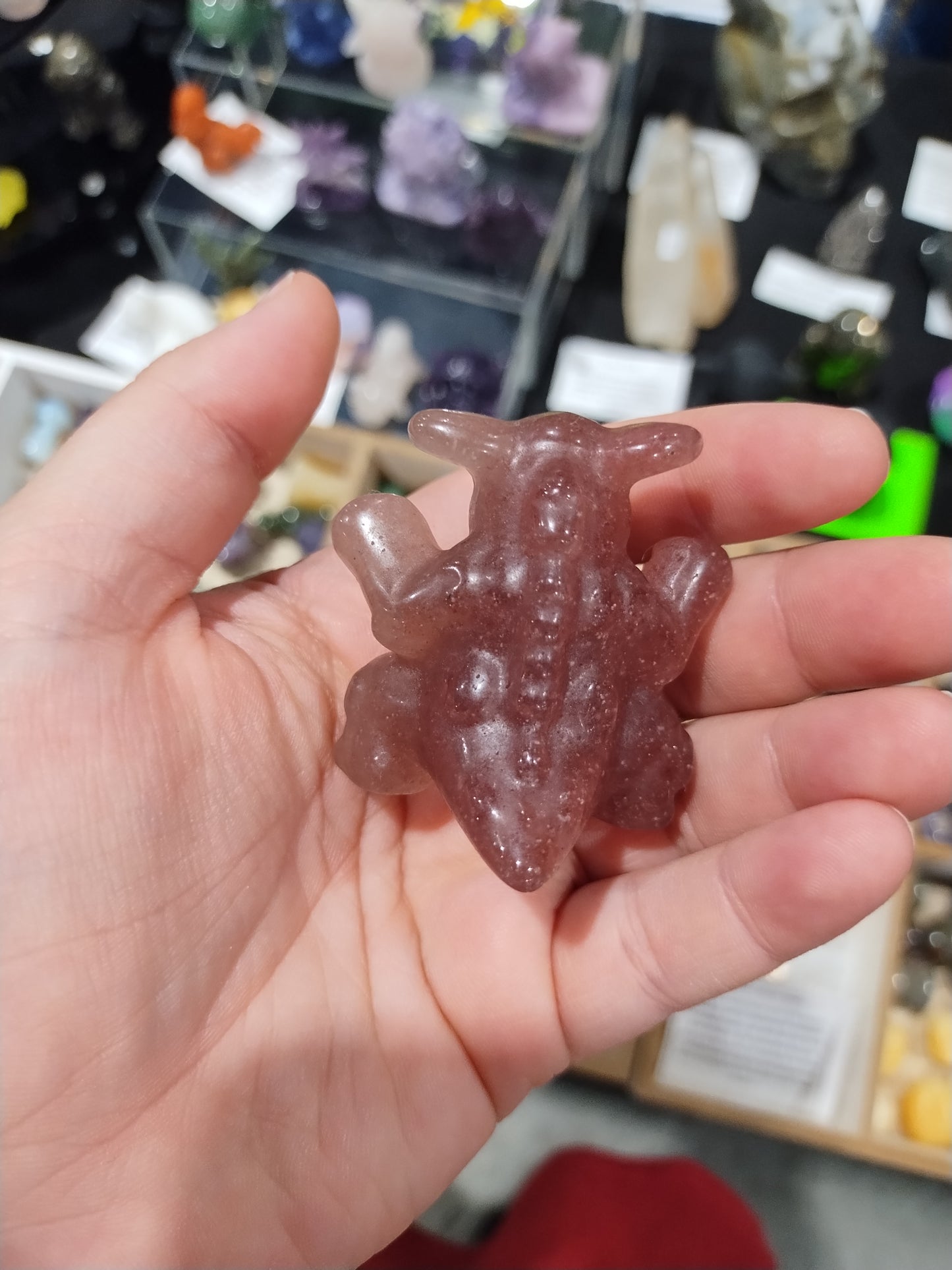 Strawberry Quartz Kangaskhan