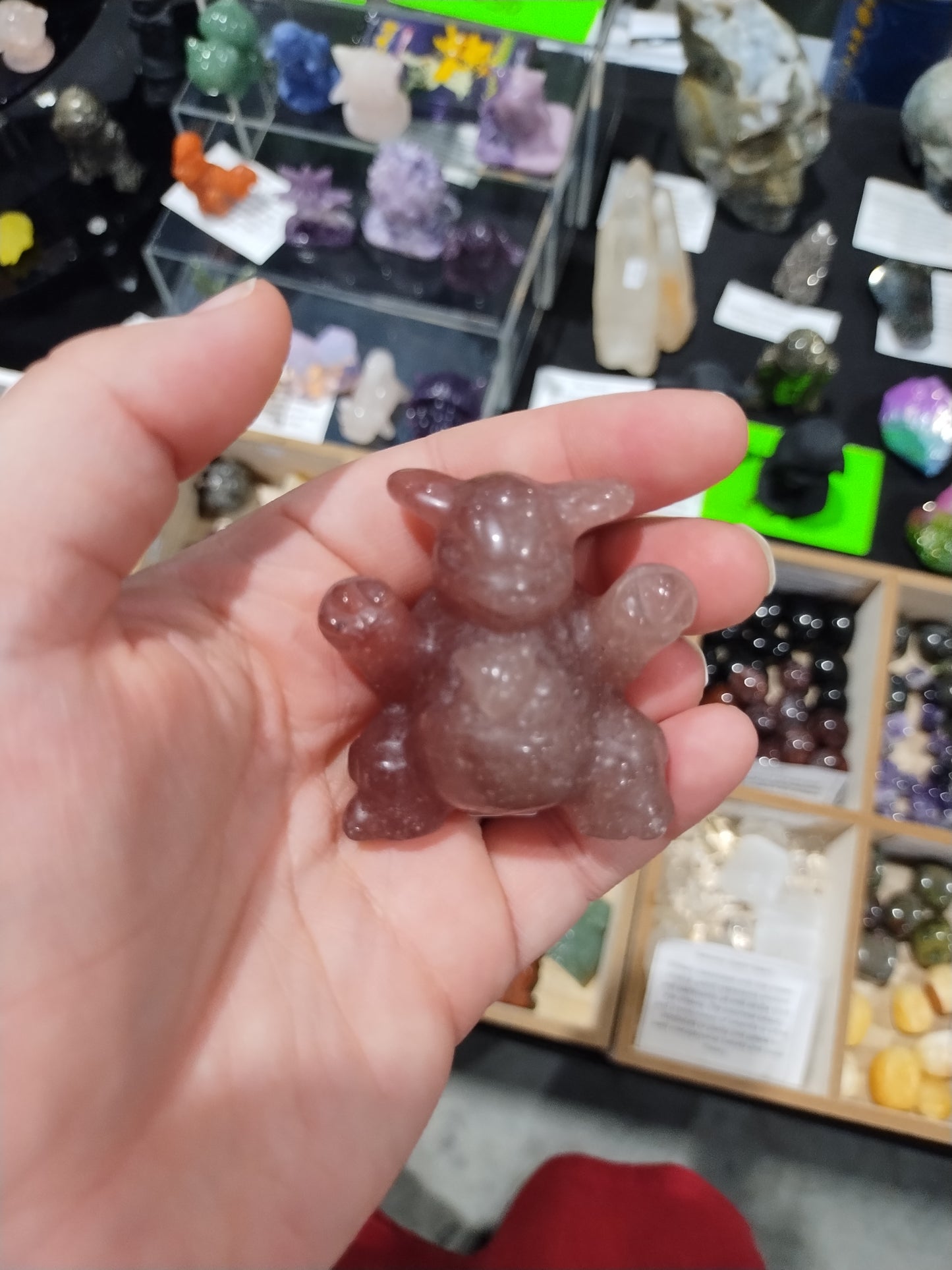 Strawberry Quartz Kangaskhan