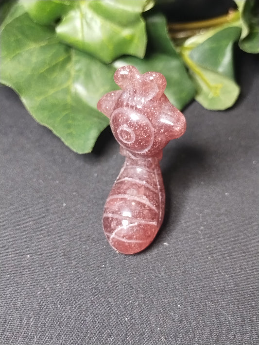 Strawberry Quartz Sentret