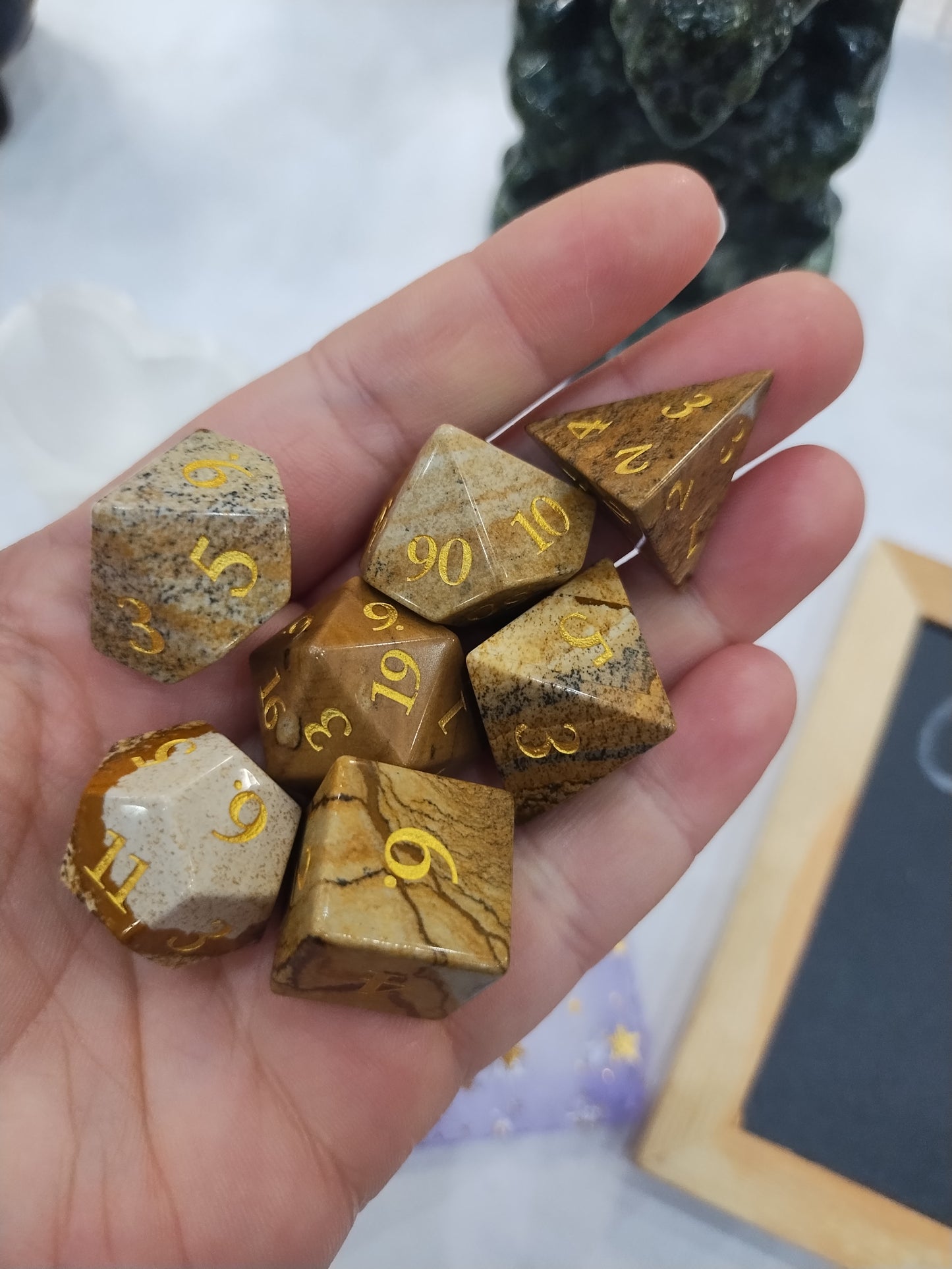 DnD Crystal Dice