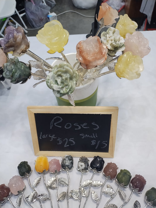 Crystal Roses