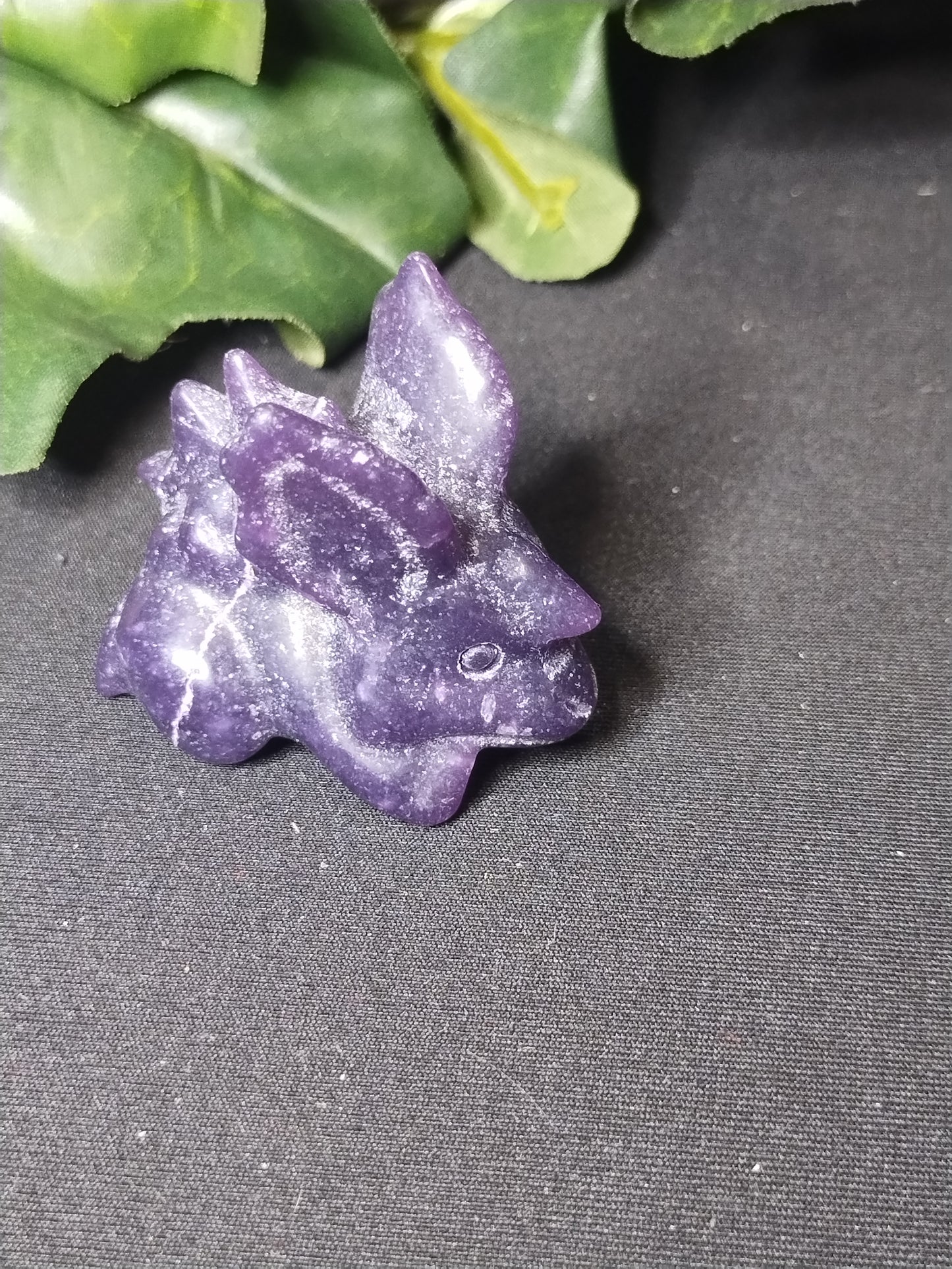 Lepidolite Nidoran♂️