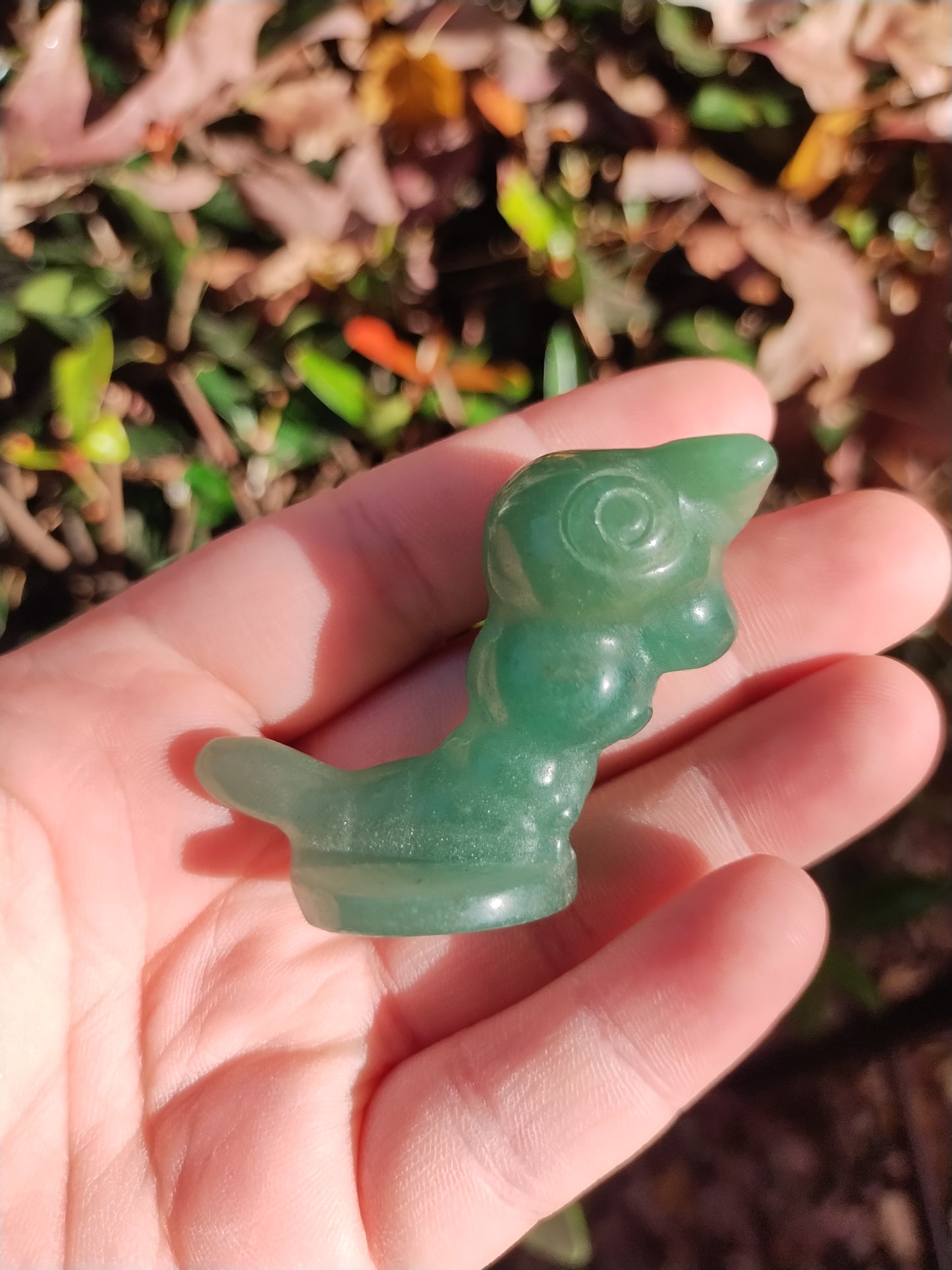 Green Aventurine Caterpie