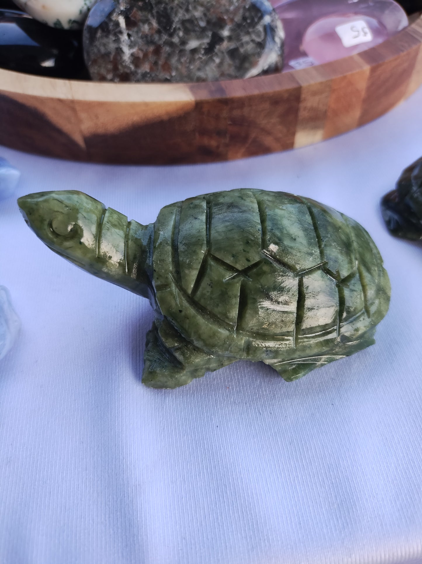 Green Jade Turtle