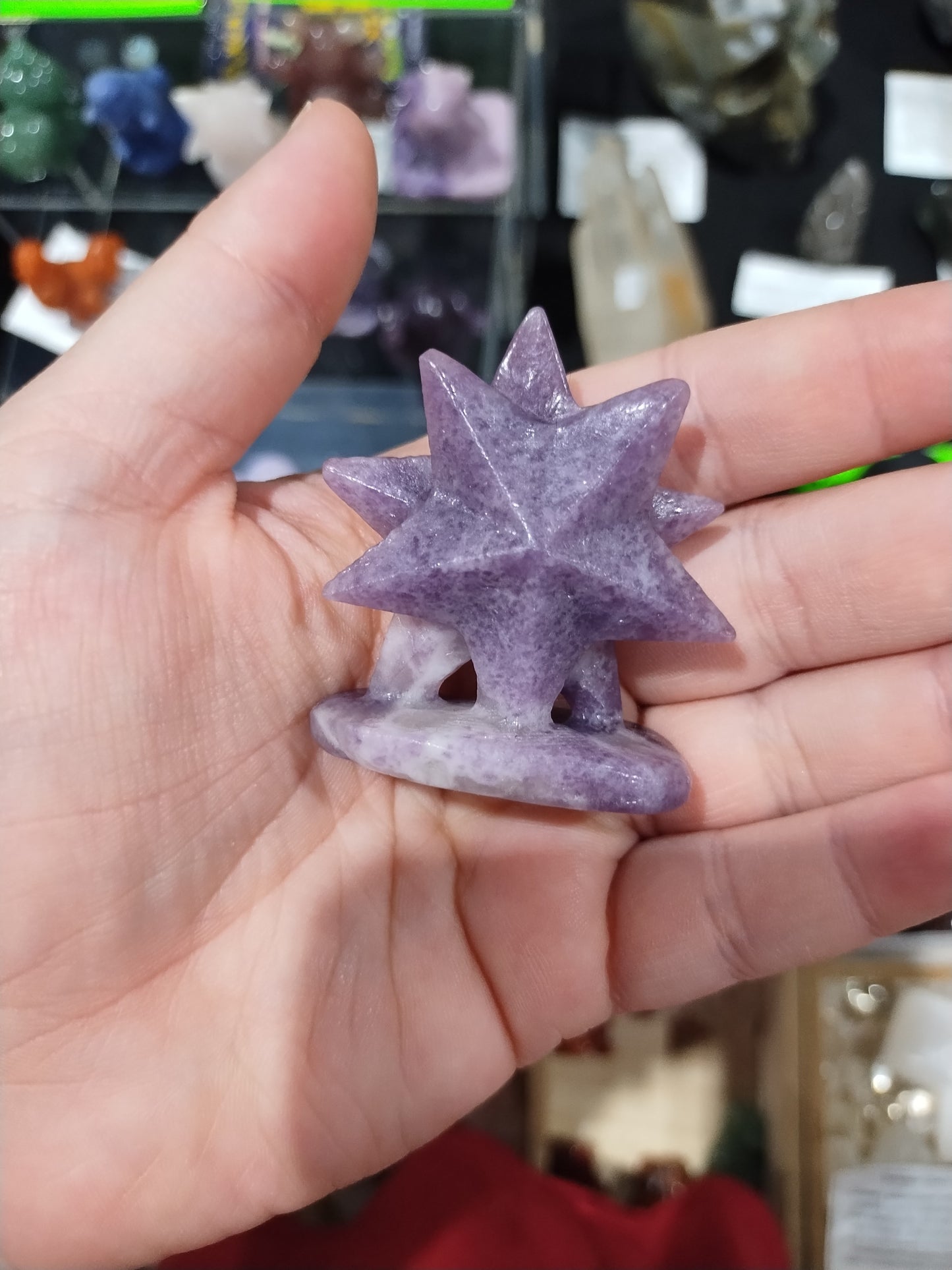 Lepidolite Starmie