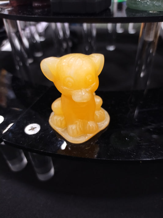 Yellow Calcite Simba