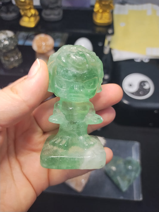 Green Fluorite Hulk