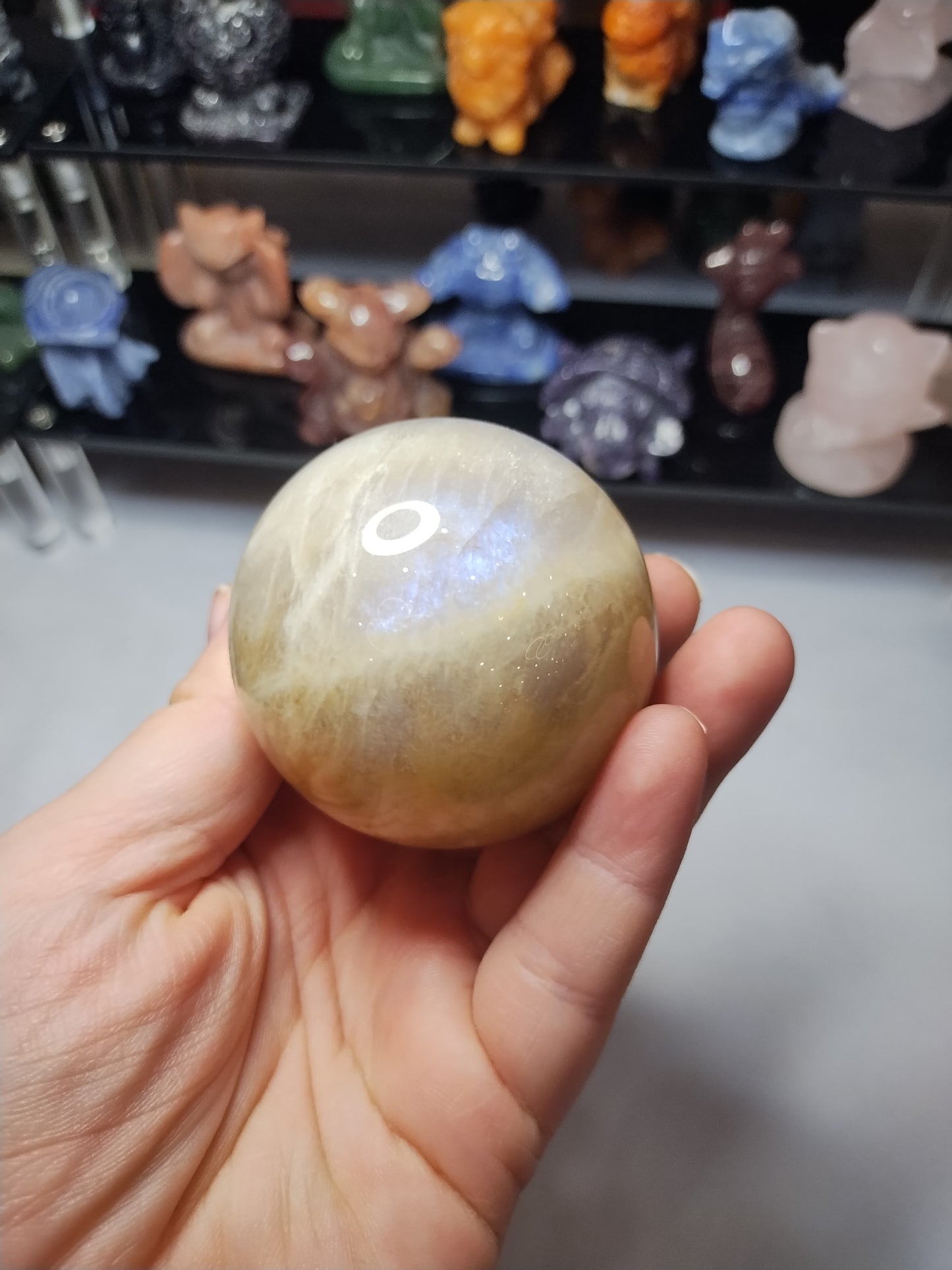 Sunstone/Moonstone Sphere