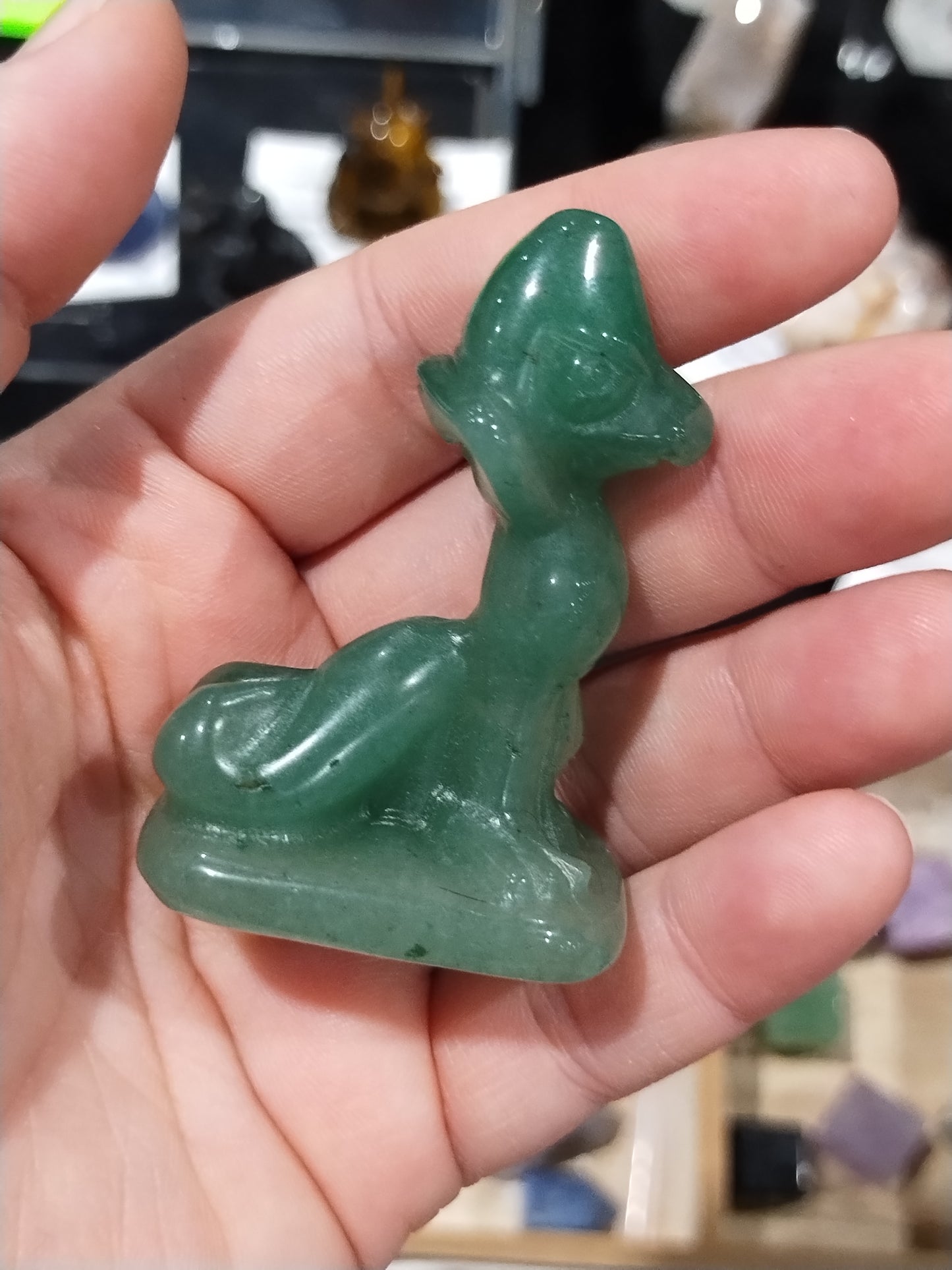 Green Aventurine Treecko