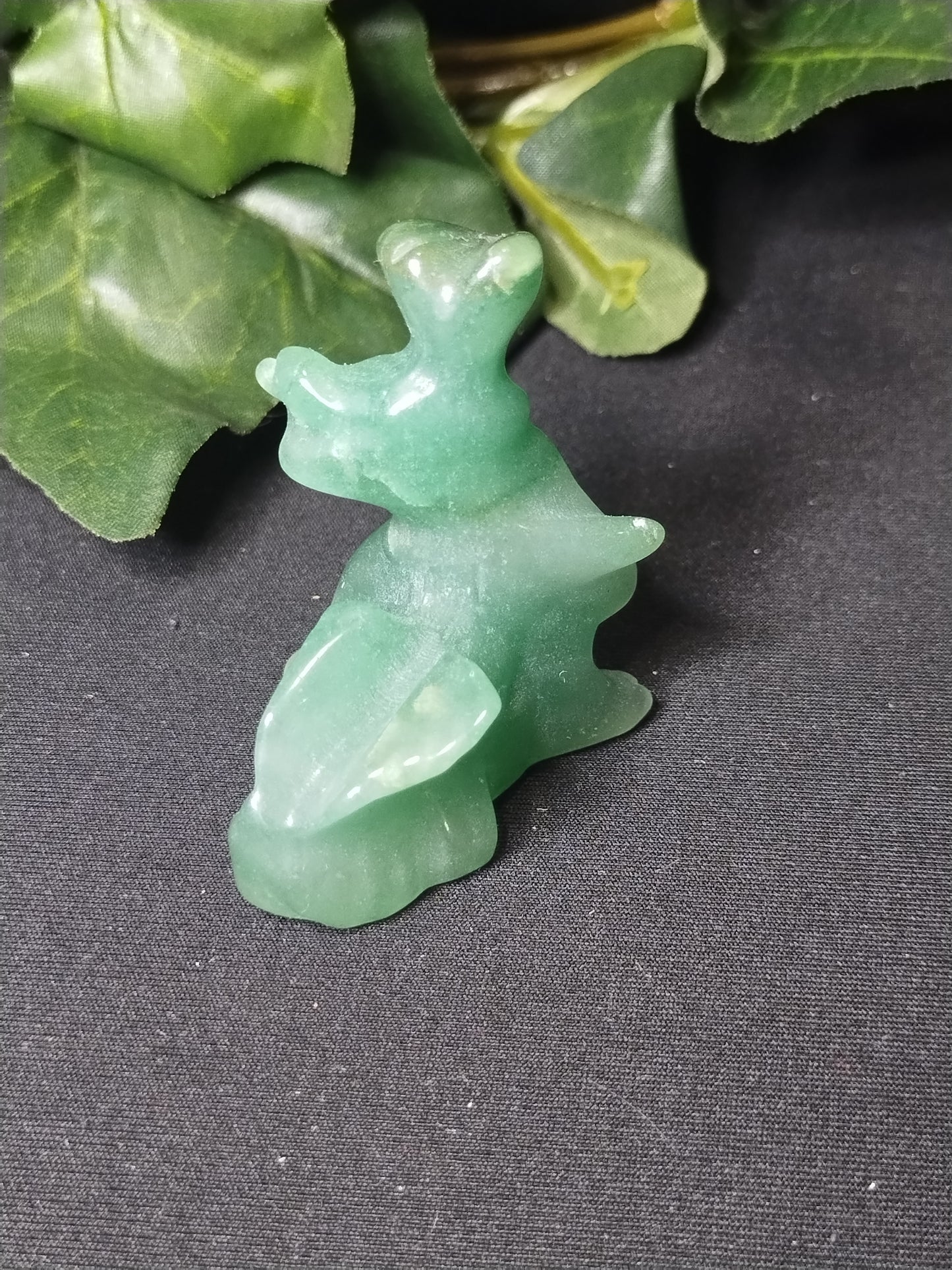 Green Aventurine Sceptile