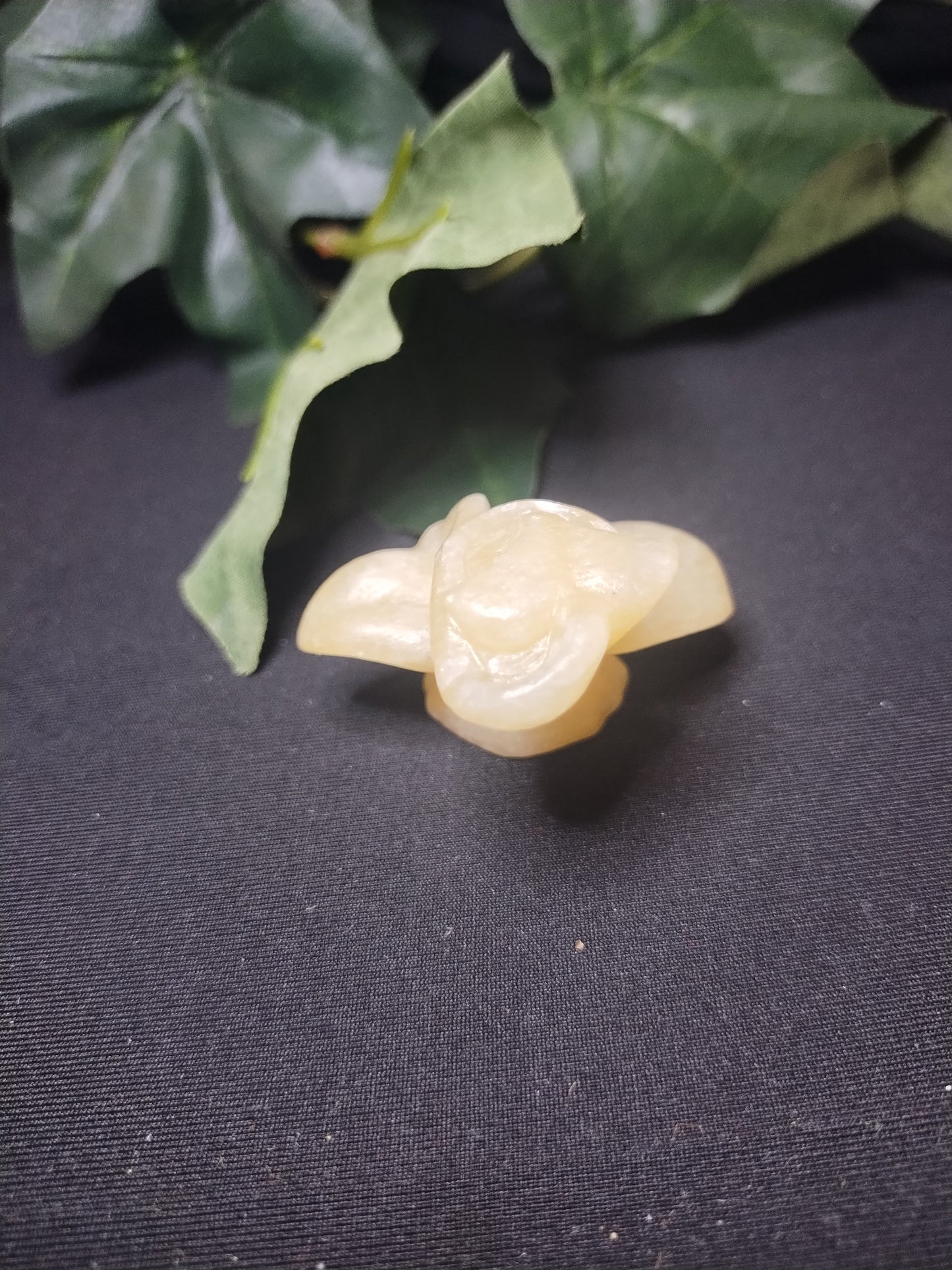 Yellow Calcite Victorybell