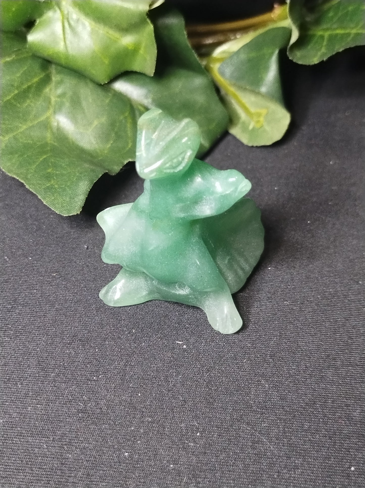 Green Aventurine Sceptile