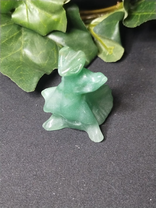 Green Aventurine Sceptile