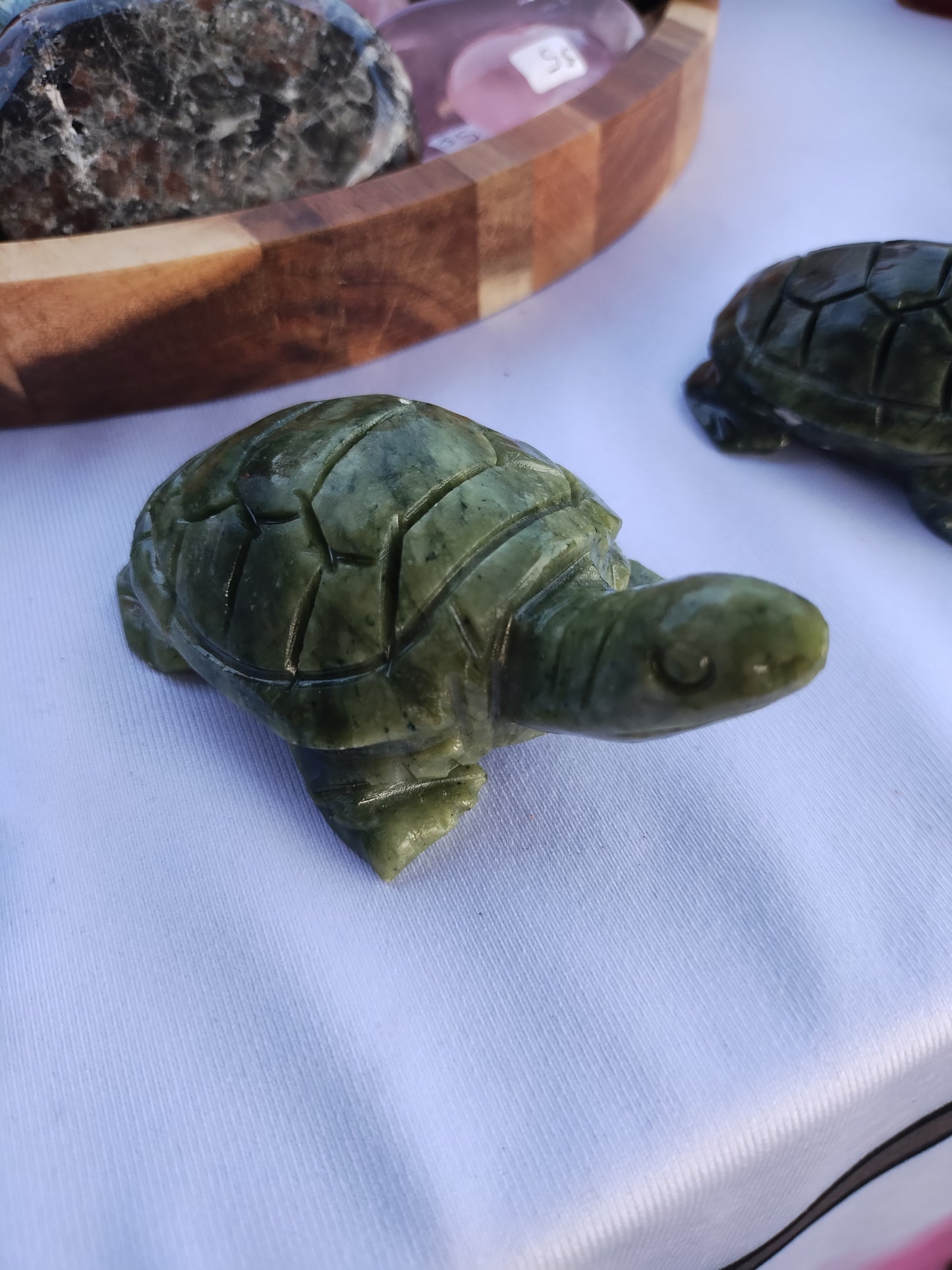 Green Jade Turtle