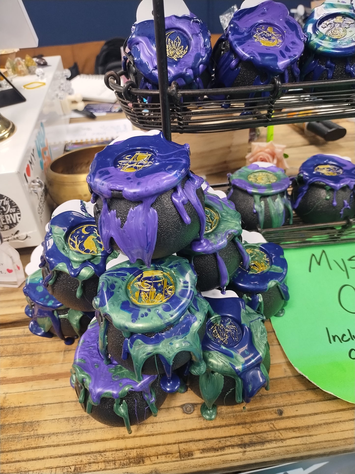 Crystal Mystery Cauldrons
