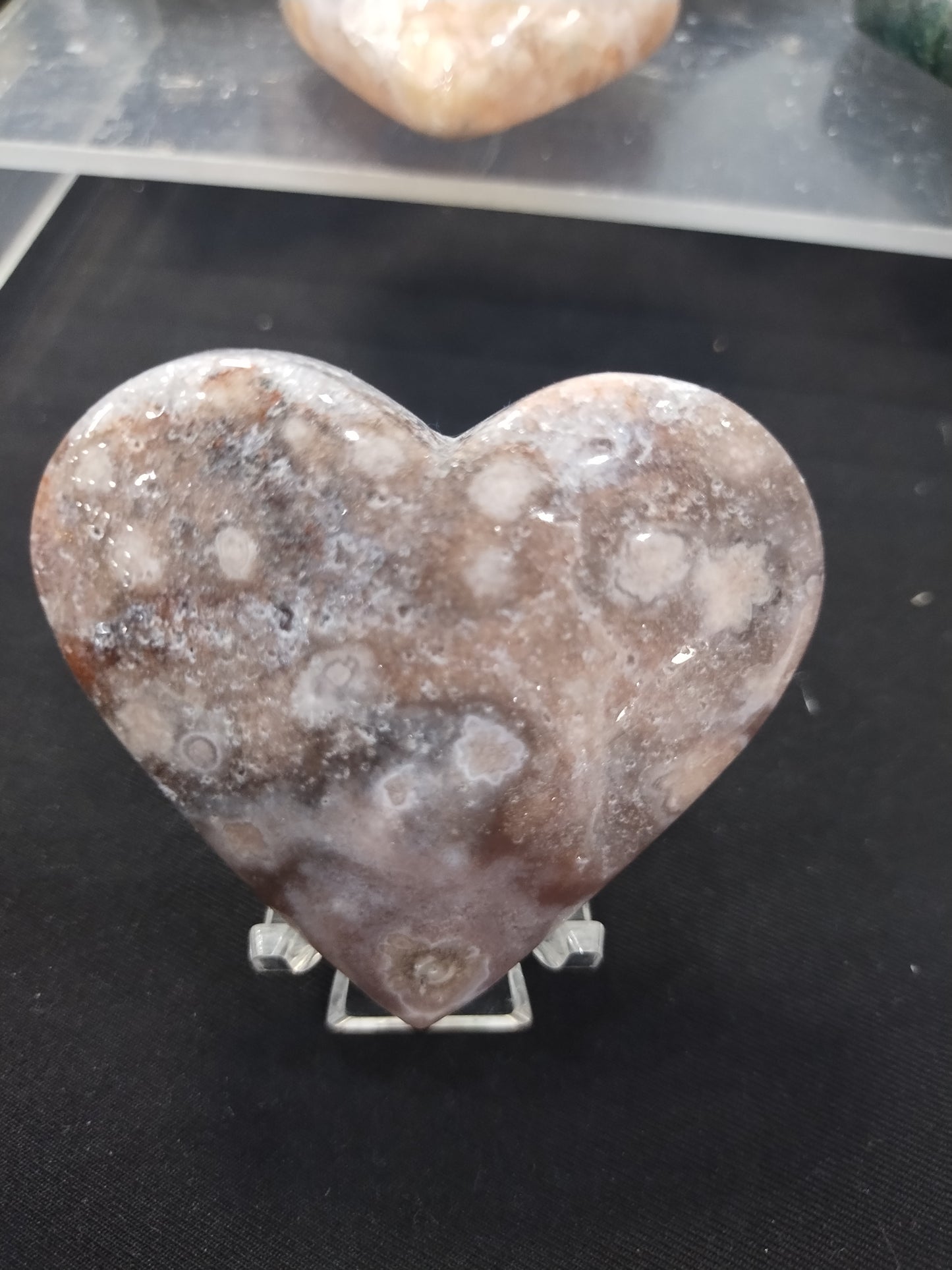 Pink Amethyst Heart