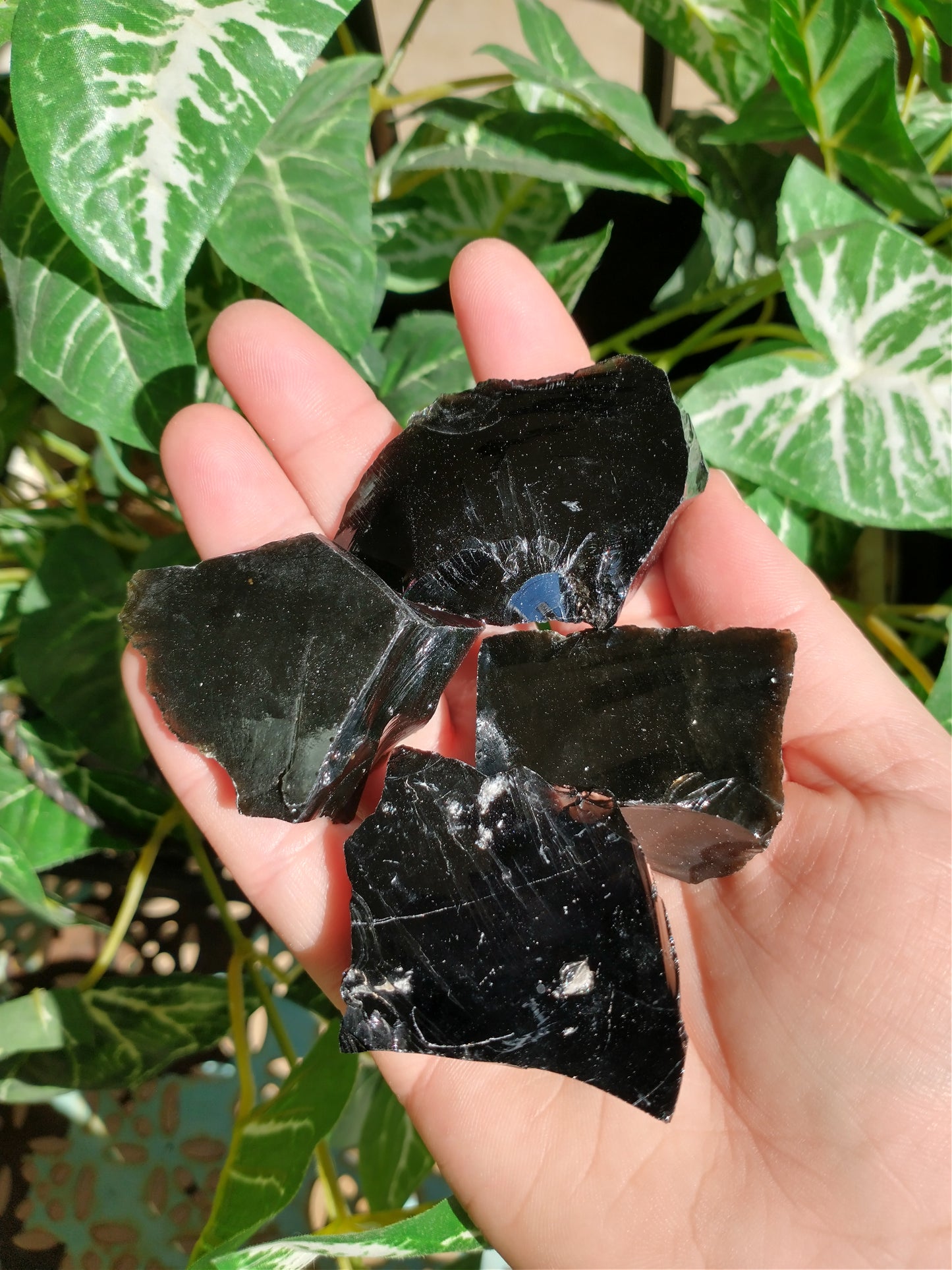 Raw Obsidian