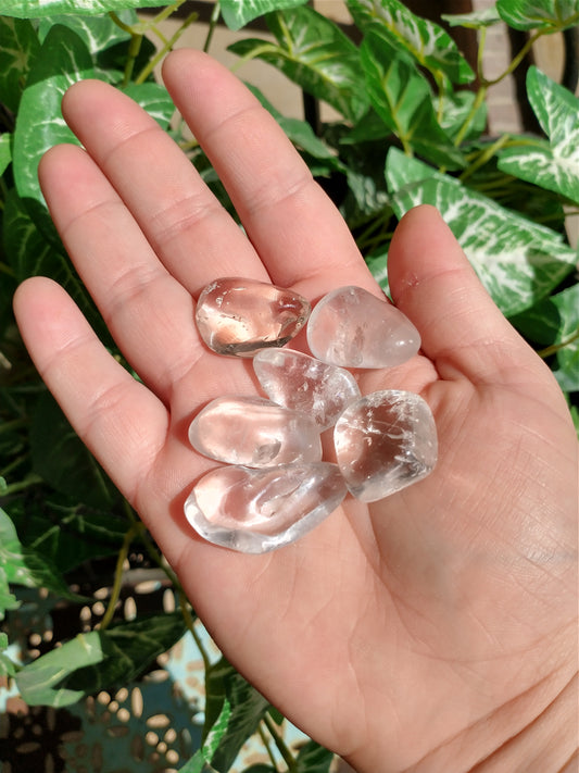 Clear Quartz Tumble