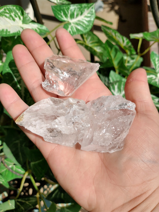 Clear Quartz Raw