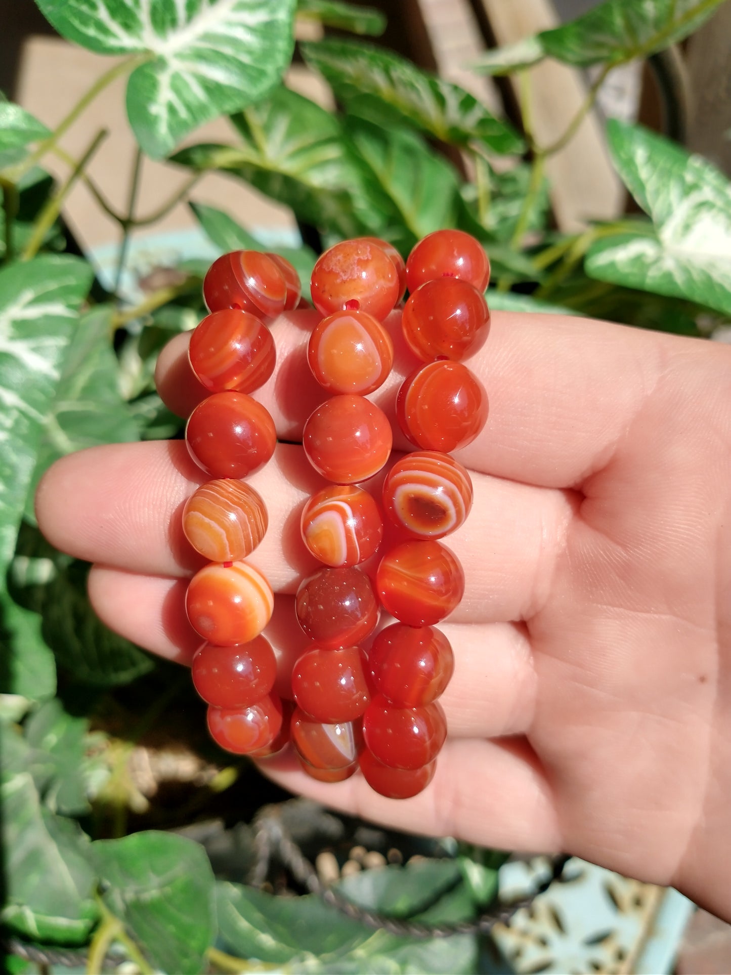 Carnelian Bracelet